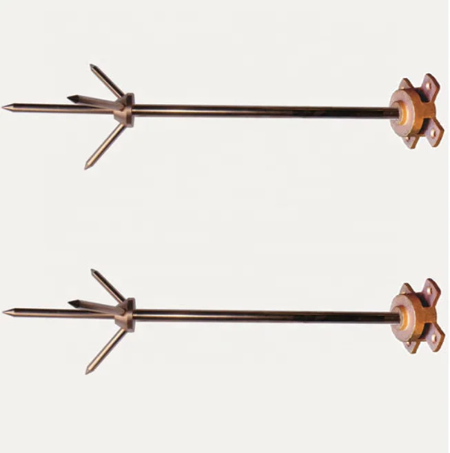 REFINE 20 Years Factory Directly Selling Lightning Rod Customizable Design Lightning Protection Air Terminal Thunder Arrester