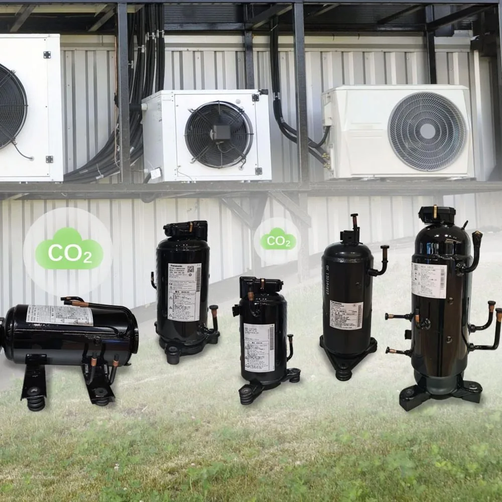 Rotary Compressor, 4HP, C-CV303H0T, CO2, R744 - detail 10