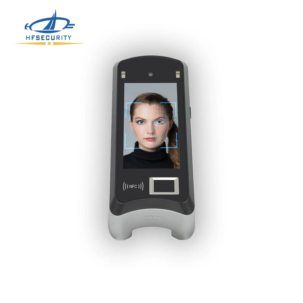 HFSecurity X05 Android Face Fingerprint RFID 4G Network Fast Communication Biometric Time Attendance System