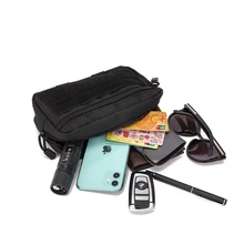 Outdoor Travel Survival Emergency Molle Tactical Medical First Aid Kit Made of Durable Polyester with Zipper Closure