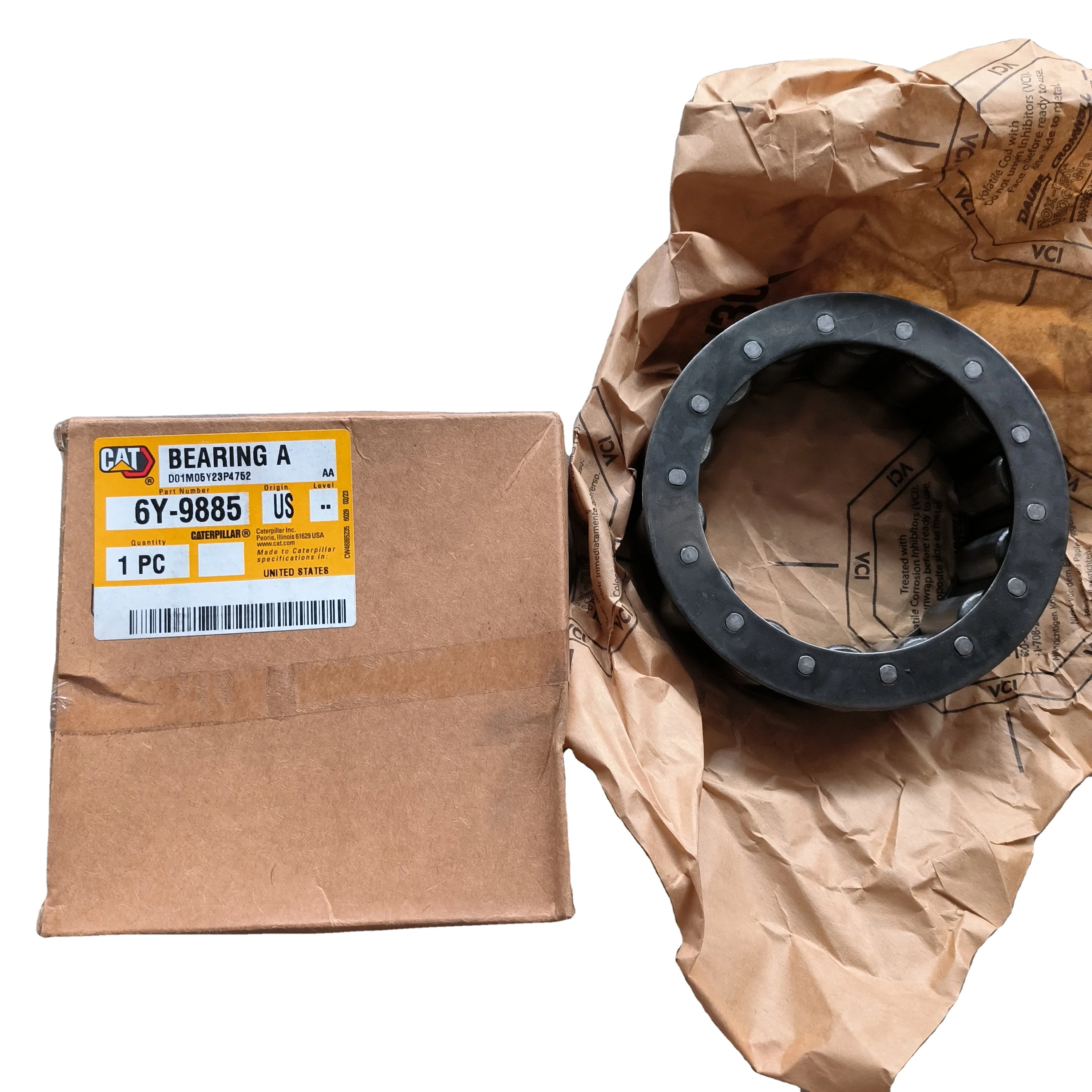 Conjunto de Junta Universal de Alta Qualidade 1151650 115-1650 Junta Cardan  Original com Estoque Disponível e Entrega Rápida para CAT