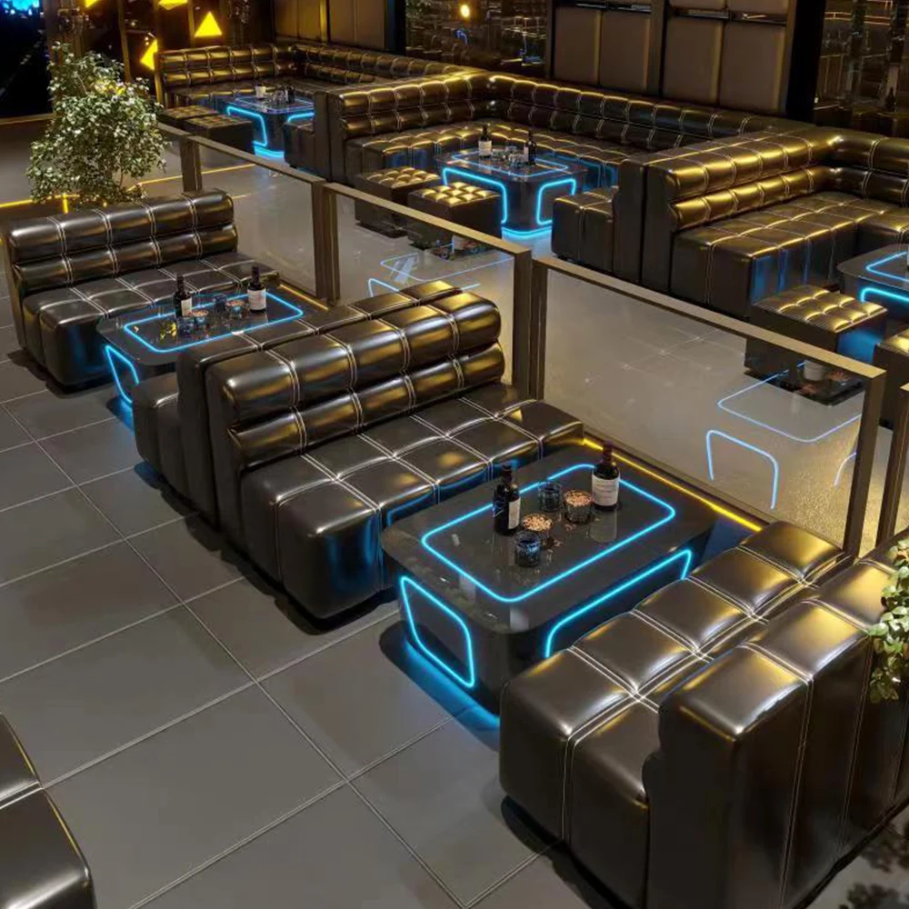 2023 Luxury Customized Table With Led Light Table