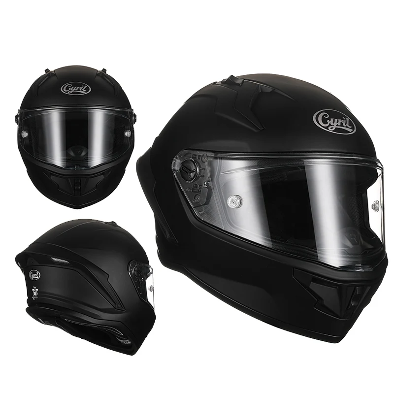 Fashion Cyril R1 Ladies Full Face Motorcycle Helmet - DOT