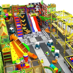 Professional Customization Dramatic Toddler Slide Children Castle Indoor Playground Factory for Kids Shopping Mall