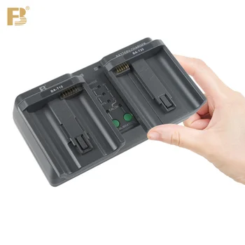 FB EN EL18 Dual Battery Charger for Nikon SLR Digital Camera LP-E19 E4 EL4 EN EL18D EN-EL18a EN-EL18b EN-EL18c MH-33 MH-26 detail image