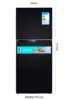 Pequeño frigorífico de dos puertas-330L