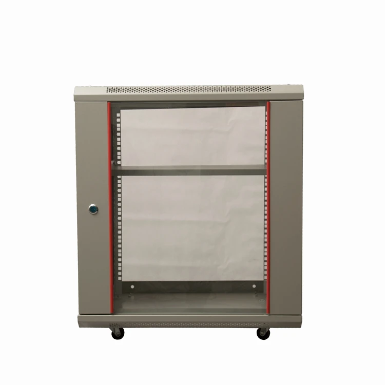 Professional manufacturer Static loading 60 kg network server rack 15U Server Network cabinet network server rack