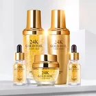 Skin 24k Private Brand 24k Golden Facial Serum High-quality Moisturizing Anti-aging Skin Care Set