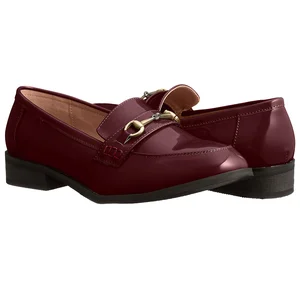 Comfortable Breathable Hard-wearing Loafer Women Cow Leather Shoes