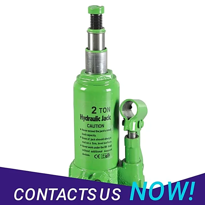 Altertool Bottle Jack 2 Ton 4000 Lbs Hydraulic Bottle Jack With Double