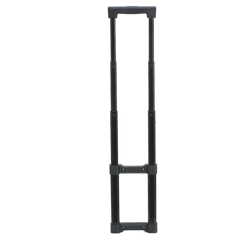 Custom Suitcase Accessories Retractable Suitcase Handle Aluminium Pull Out Luggage Spare Parts