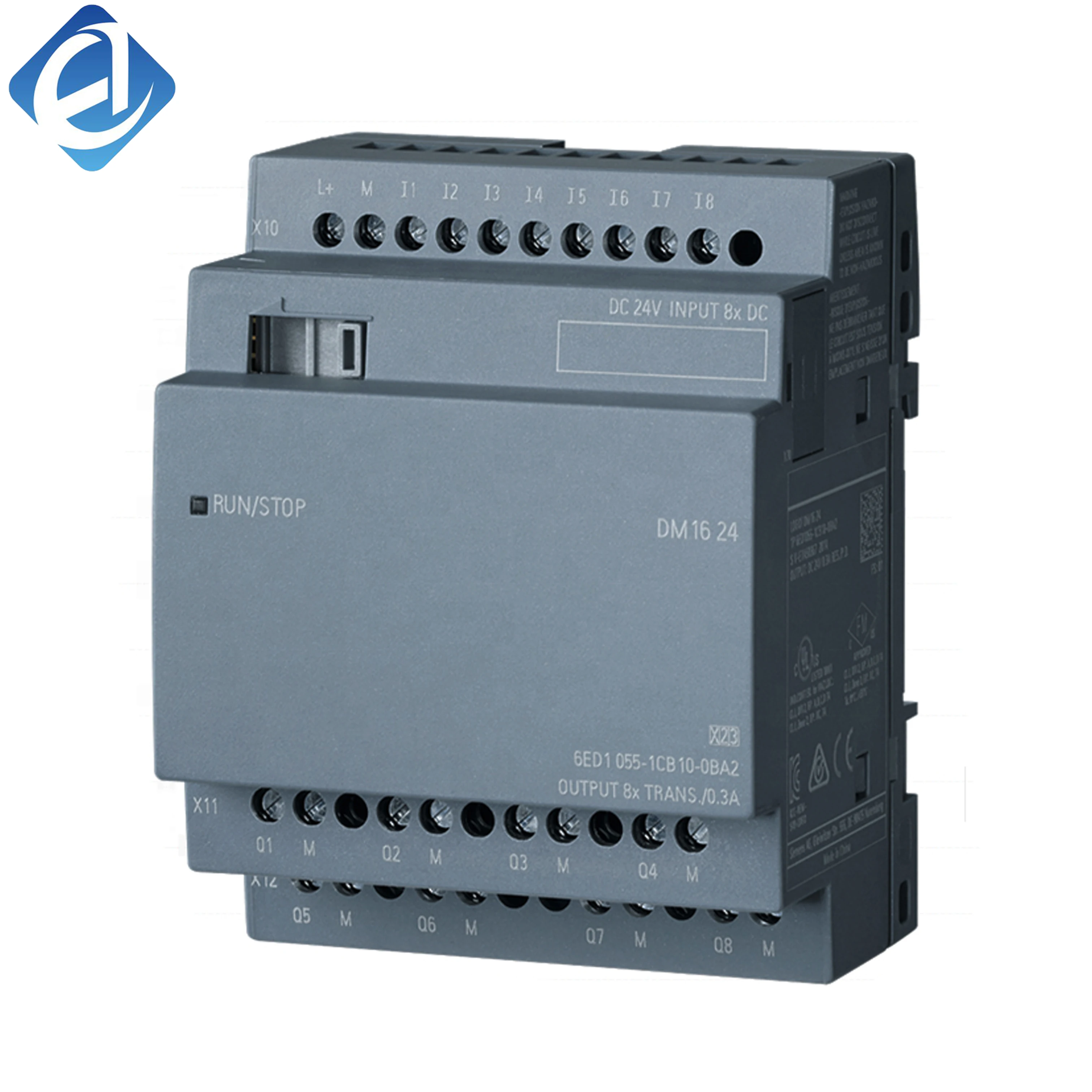 New Original 6ED1055-1CB10-0BA2 6ed10551cb100ba2 S7-1200 Digital Input/Output Stock in Warehouse