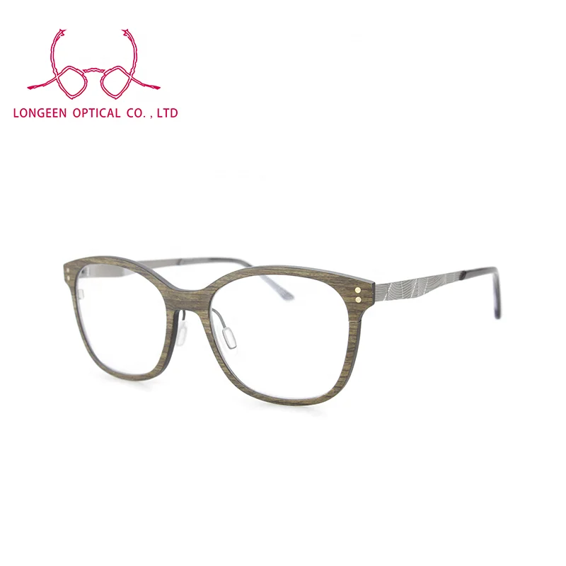 G4385 Carbon Fiber Eyeglasses Retro Optical Glasses