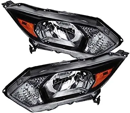 Saivis usa style super bright black halogen headlight kits for Honda 16-18 HR-V HRV