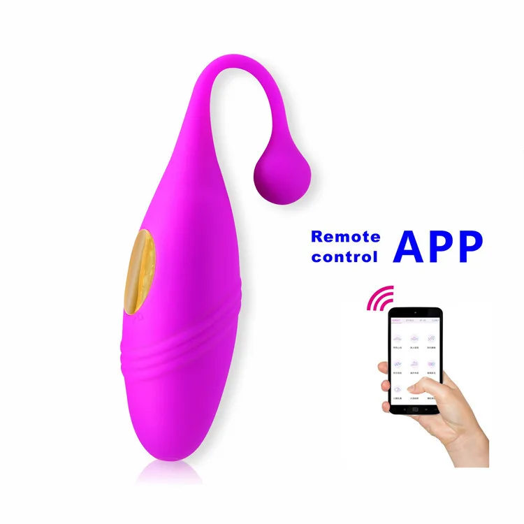 Œuf Vibrant Rechargeable Avec Télécommande Pour Femme - 10 Modes De Vibration, Silencieux Et étanche