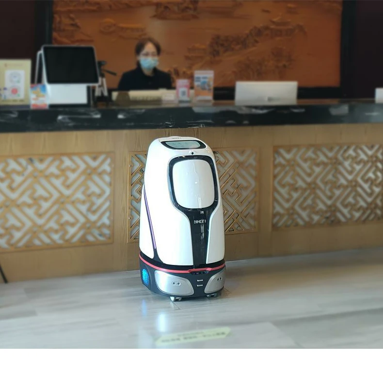 Ruitan Smart Autonomous Delivery Service Robot for Hotel Welcome Delivery Intelligent Distribution Robot