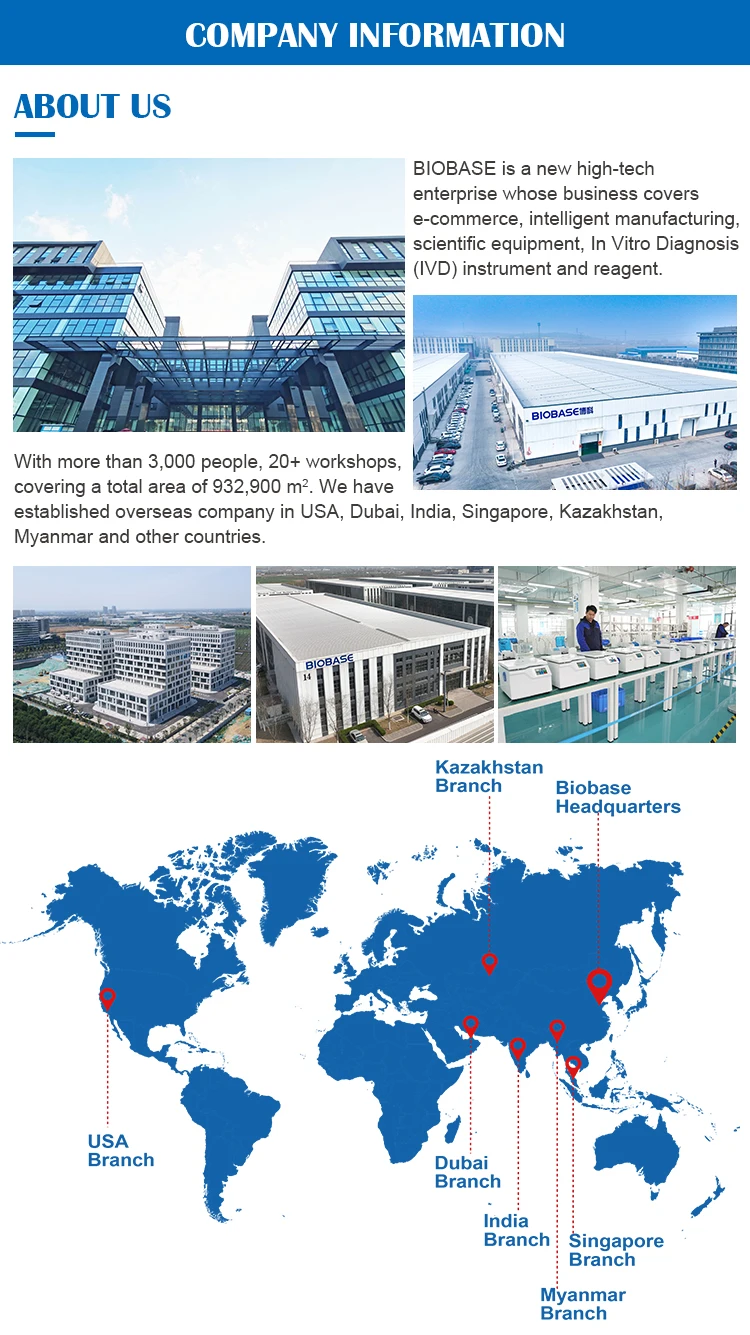 Biobase Digital Laboratory Rotational