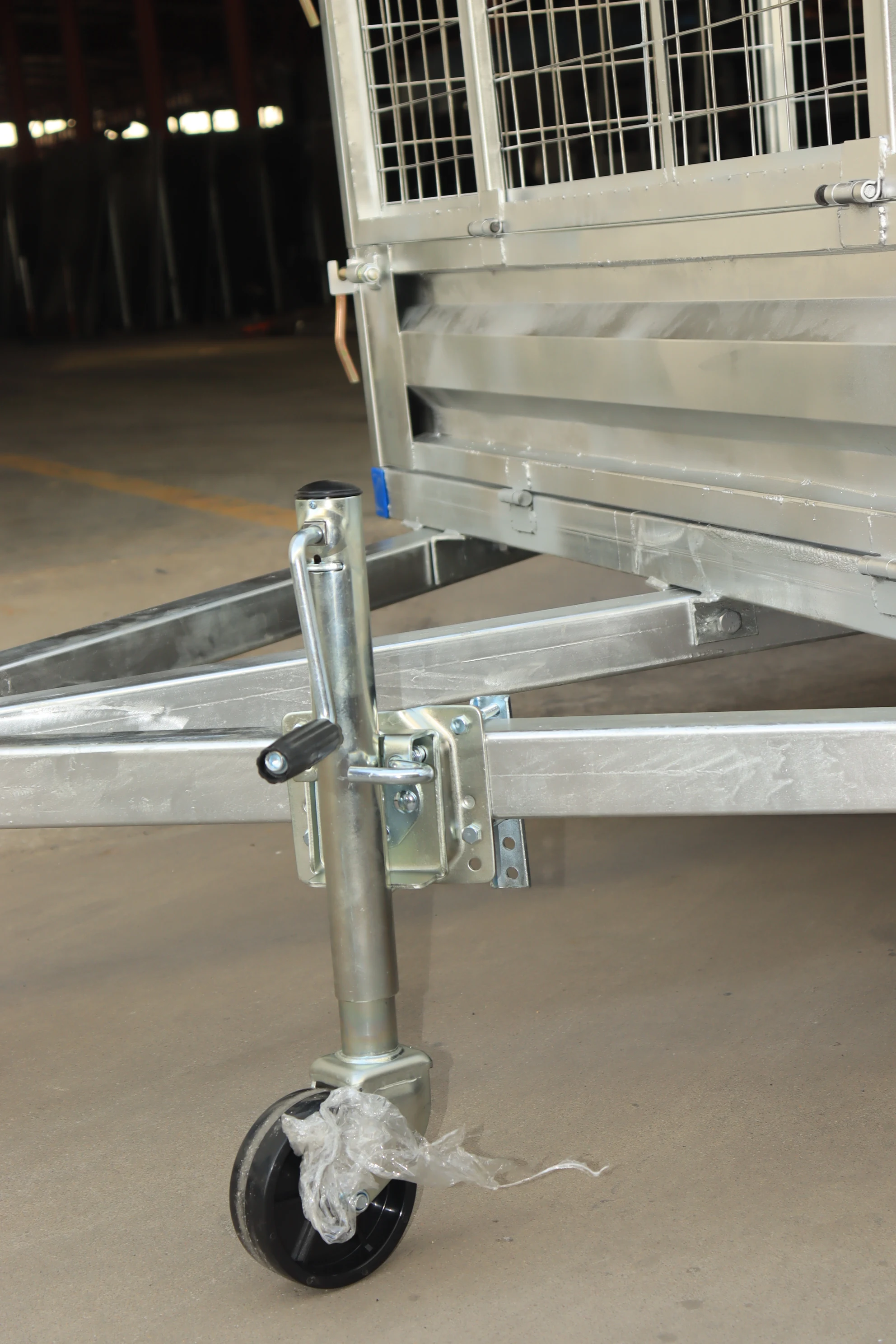 AOMAI Hight Quality Travel  Tool Small  Dry for Semi Uhaul for  Van Car Truck  Folding Storage Single Axle Box Trailers