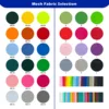 Tipo di tessuto e selezione del colore