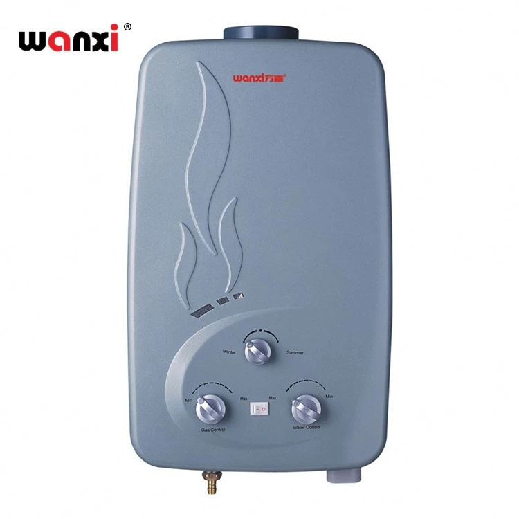 Delicate Appearance China Factory Price Tankless Gas Instant Hot Water Heater