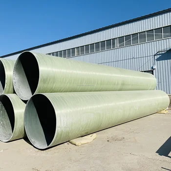 Grp Frp Pipe Fiber Glass Composite Pipe/frp Process Pipe/buried Frp Pipe