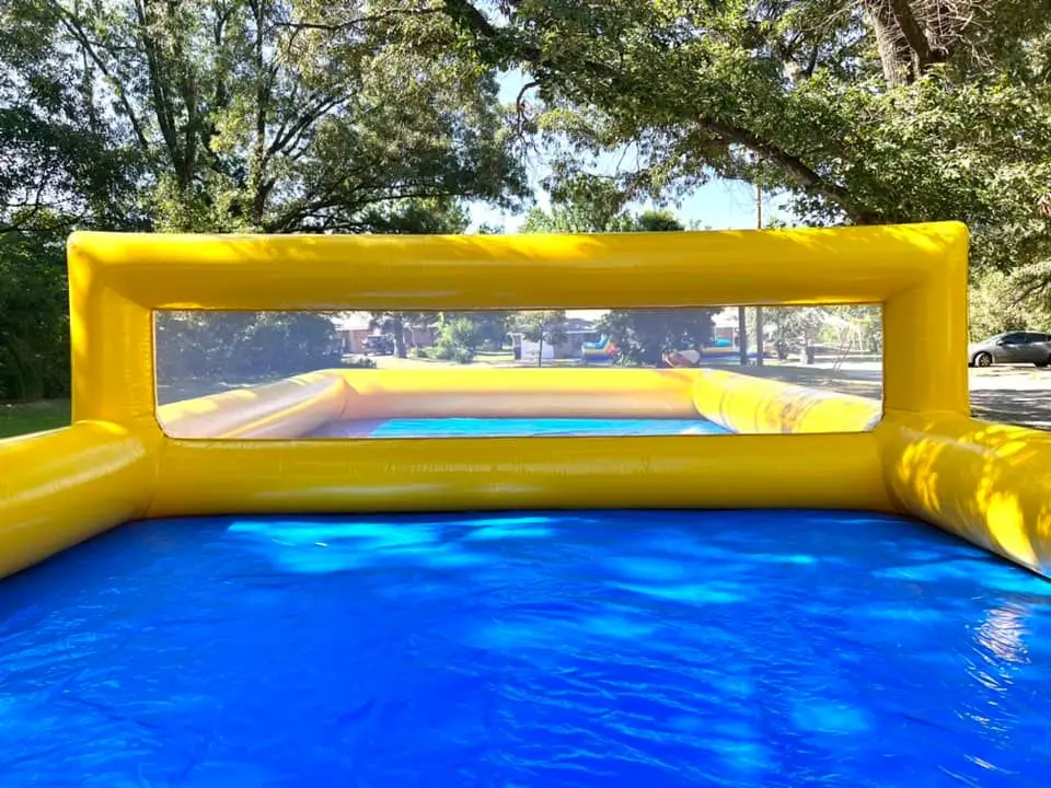 Inflatable Volleyball Pool Inflatable Water Volleyball Inflatable Volleyball Court Rental