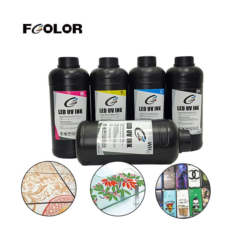 FCOLOR XP600 UV Printer With UV LED Ink Digital Printing Machine for Professional Quality UV Printing