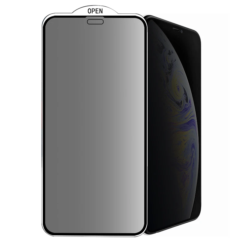 Антишпионское 0 33 мм закаленное стекло для iphone 11/11pro/11pro max Премиум Защита экрана