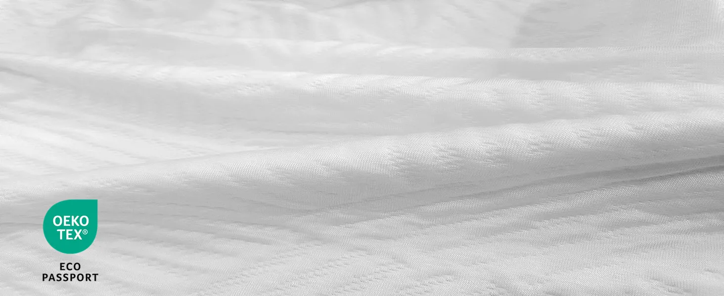 oeko tex certified memory foam twin mattress cover for mattress-4