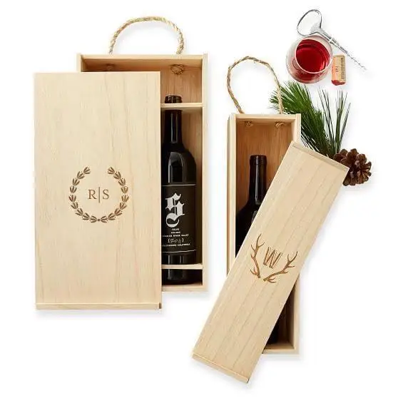 New Items 2023 High Quality Wooden Boxes for Wine Bottles for Wholesale - WhatsApp +84 937545579