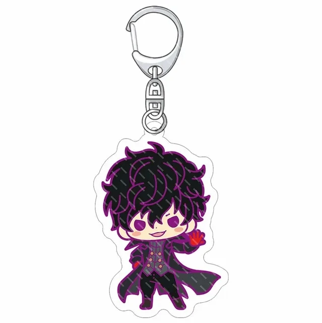 Persona Keychain Single Sided Acrylic Cartoon Key Chain Pendant Anime  Accessories Keyring Hot Sale