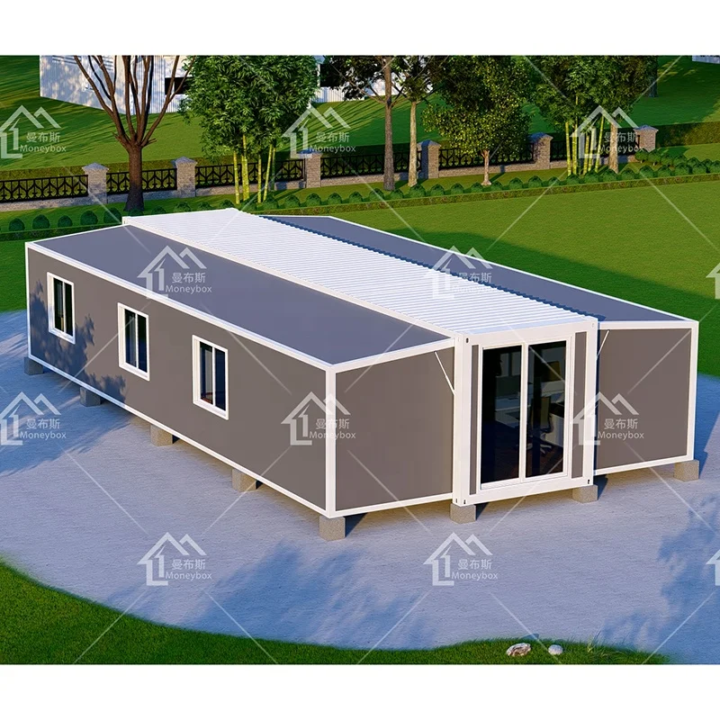 One Bedroom One Bathroom 40Ft Container House Floor Plan - Buy Easy Build  Houses,Quick Build Houses,Expandable Prefab House Product On Alibaba.Com