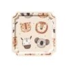 10.5 inch paper plate*8 pcs