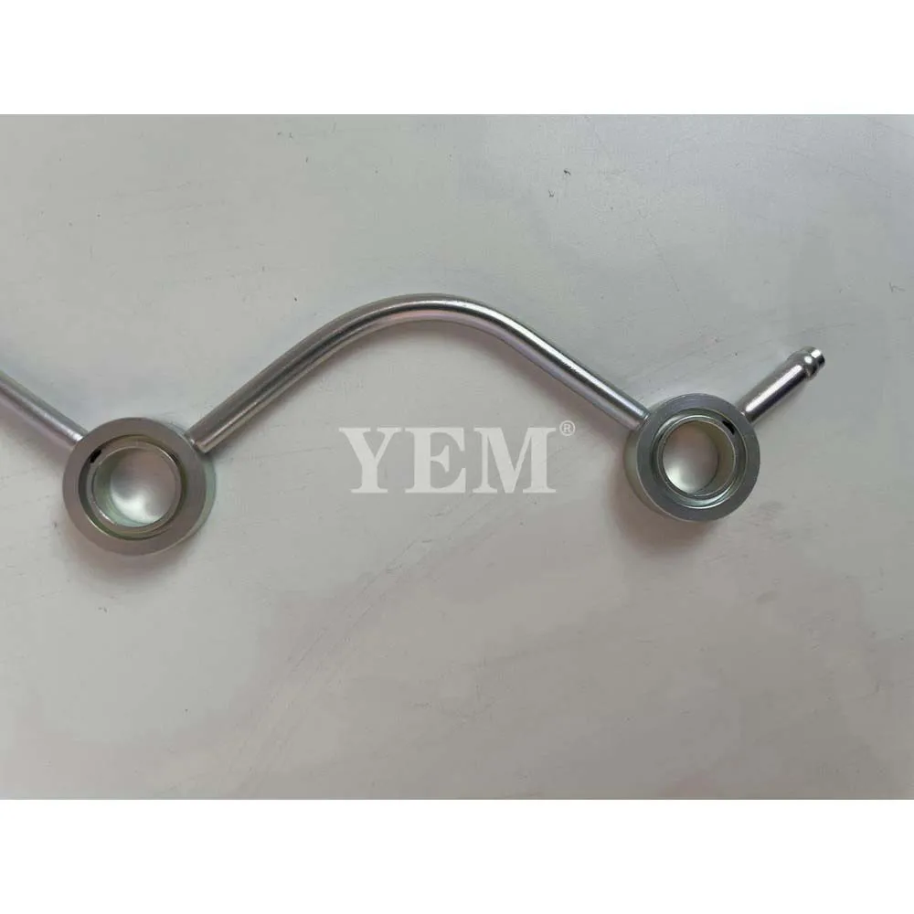 4LE1 Injector Return Pipe 8-97126188-0 for Isuzu Diesel Engine Parts 3