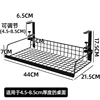 Widened hook, black upgraded extra-large adjustable version