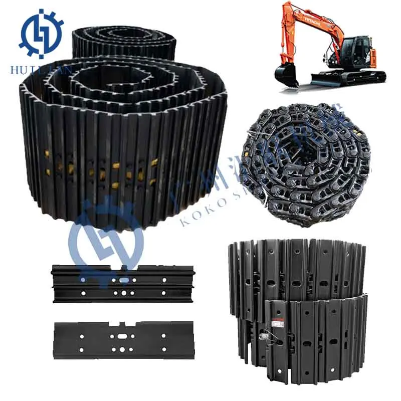 9269265 Excavator Chain Set Track Link Ass'y for ZX210F-5G