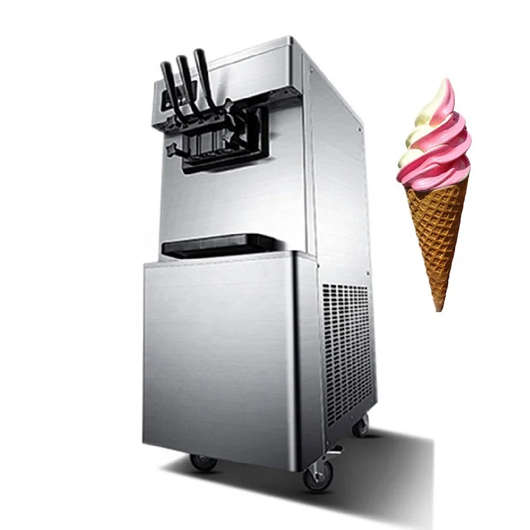 Ice-Cream-Machine-Soft-Serve-