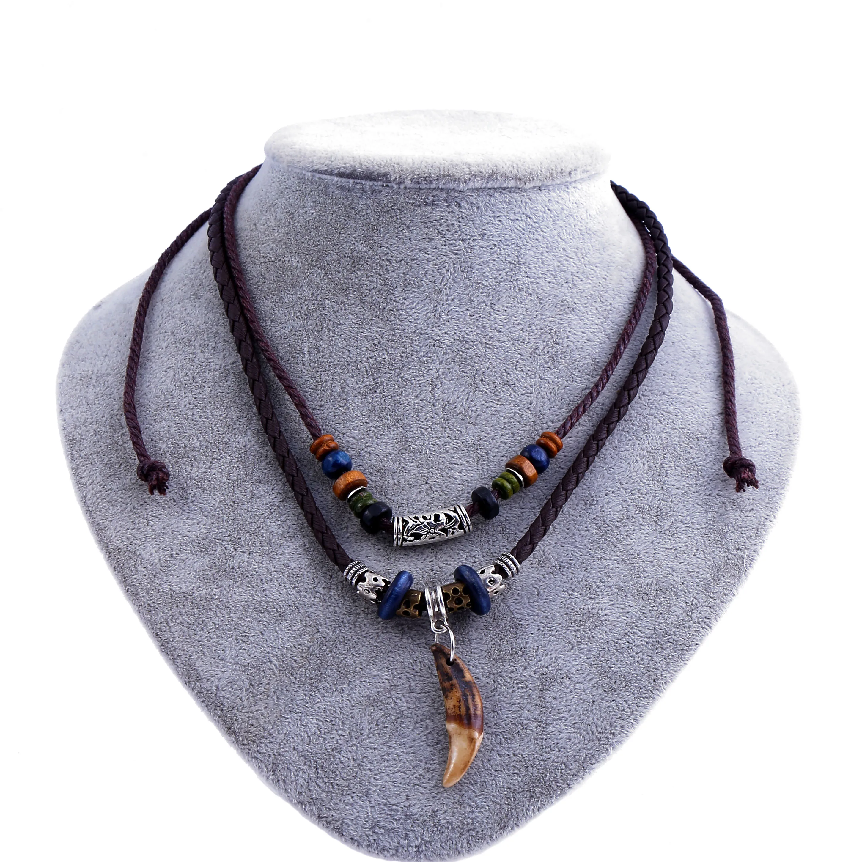 tribal style necklace