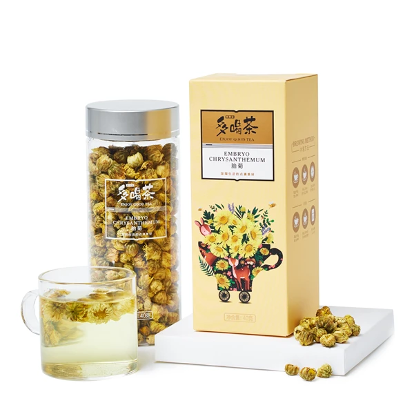 natural chrysanthemum tea