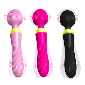 18 Vibration Modes Clitoral Stimulation Orgasm Stick Breast Massage Power Vibrating Jump Egg Vibrators Sex Toys For Woman