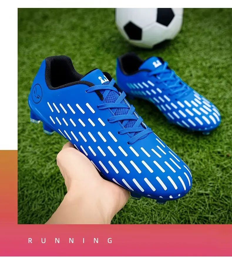 Best Selling Football Boots Original Full Knitted Waterproof Studded ...