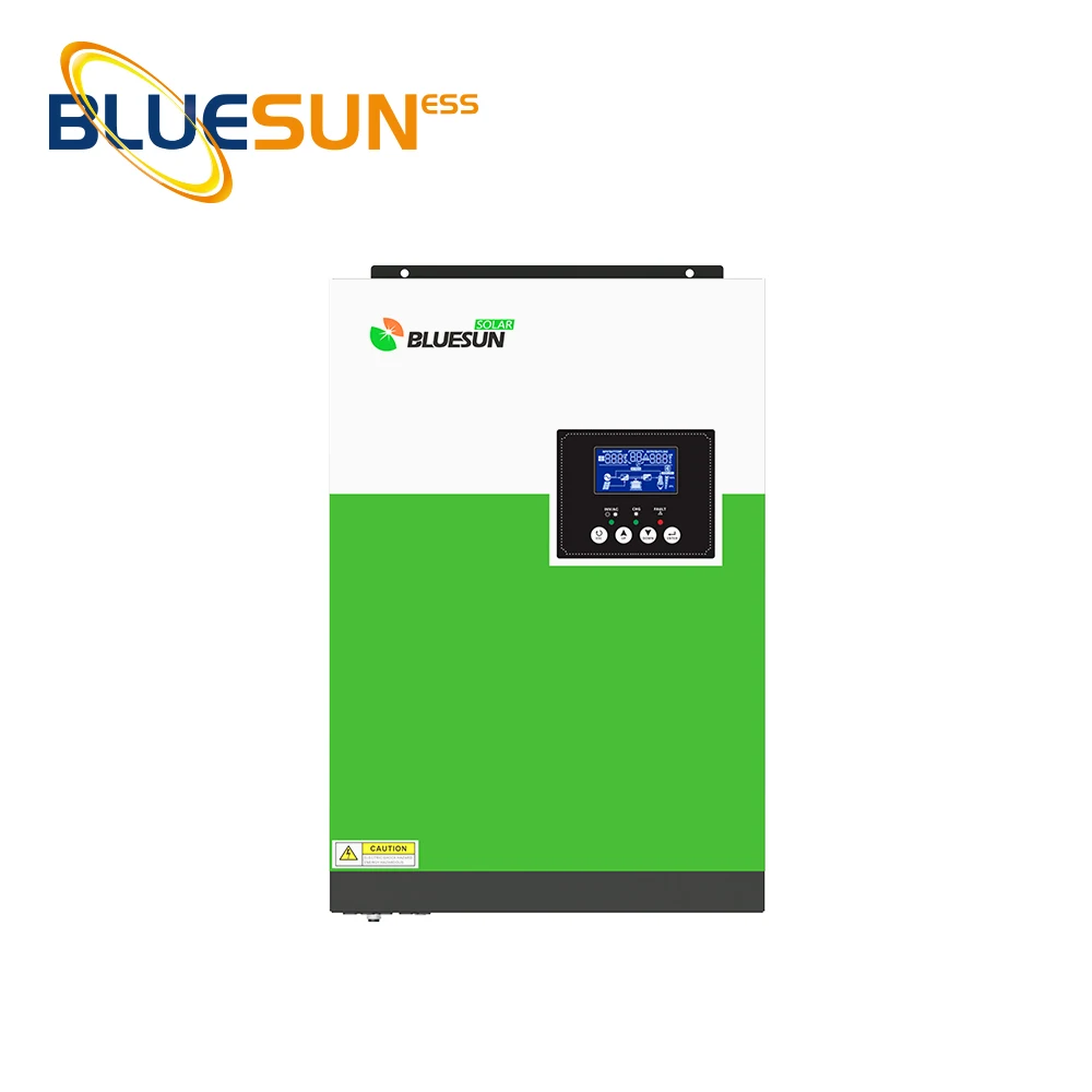 Bluesun 5KW 48V to 220V 230V Solar Inverter Off Grid Inverter Built In Mppt 100A Inverter