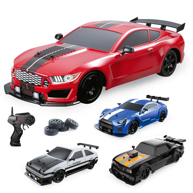 1:16 Scale 4WD RC Spray Racing Rally Car - 18KM/H RC Drift Car