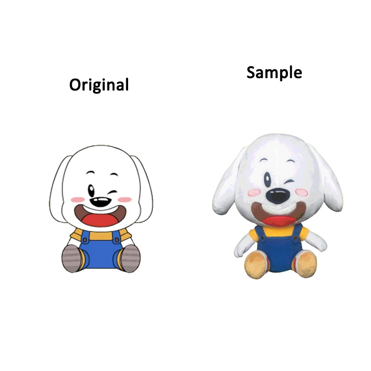 CustomPlushMaker Com Toyseei Manufacturer Factory Custom Embroidery Cow Animals Soft Stuffed Longhorn Custom Plush Toys