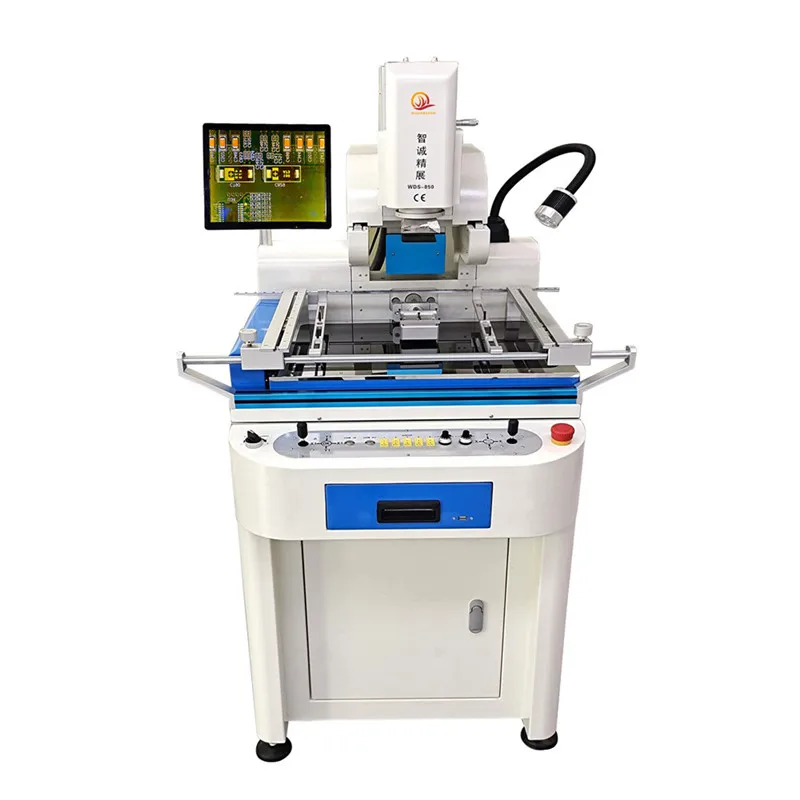 Wisdomshow WDS-800A New Manual Heavy Load Optical BGA Rework Station ...