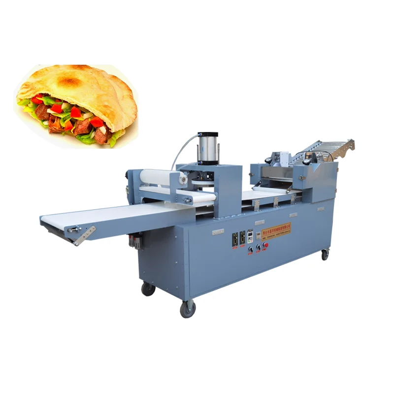 Multi-functional Pizza Chapati Roti Prate Biscuits Arabic Pita Bread Making Machine