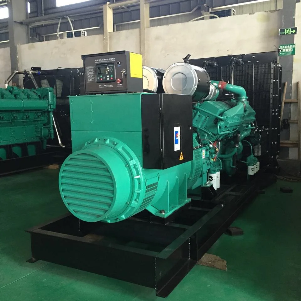 SHX 500kVA Industrial Diesel Generator with Air Filter High Performance Power Solution
