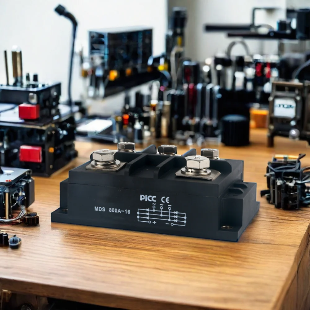 Three Phase Bridge Diode Rectifier Module Mds800a - Buy Three Phase ...
