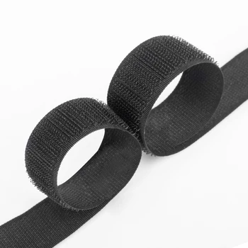 Wholesale OEM Nylon Plain Cheap Personalized Custom high quality hook and loop tape