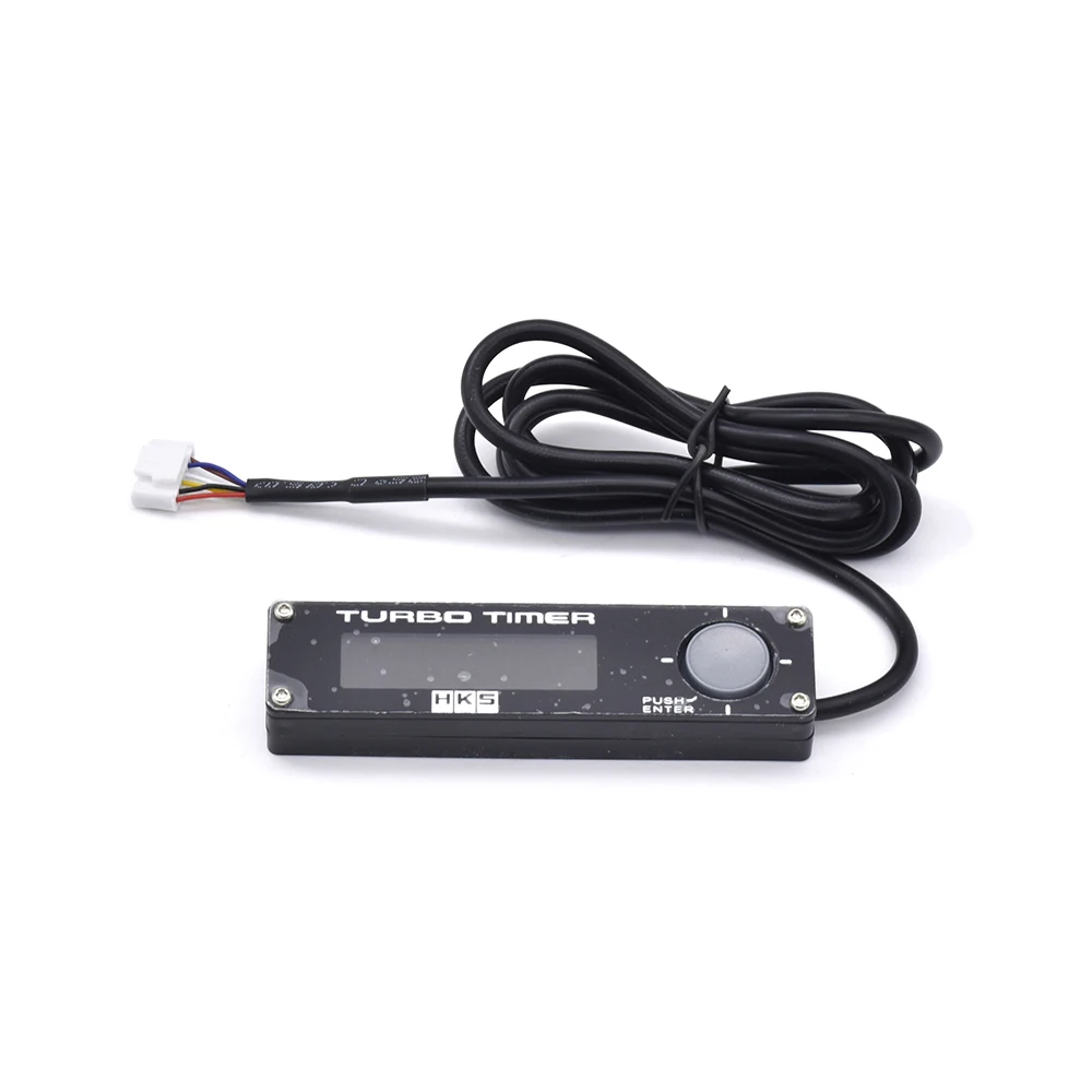 Type 0 Racing Car Turbo Timer White/Red/Blue Adjustable Pitch Digital Led Display for HKS